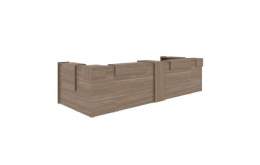 Стойка ресепшен комплект O.R-K-37